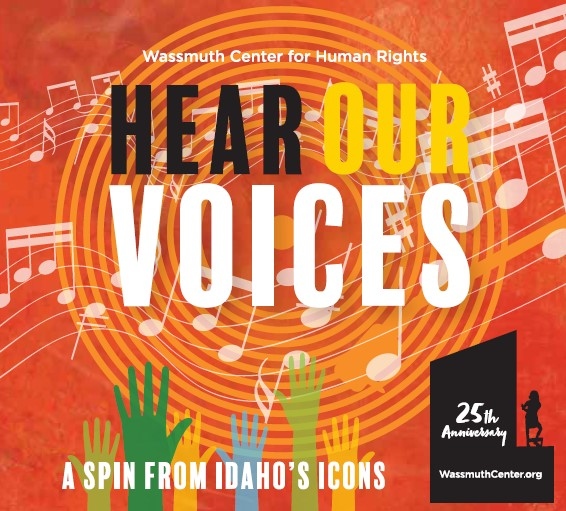 "Hear Our Voices" CD