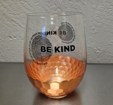 Wine Glass- Be Kind